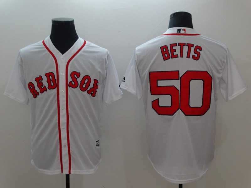 Red Sox 50 Mookie Betts White Cool Base Stitched Baseball Jerseys,We sell and wholesale Red Sox 50 Mookie Betts White Cool Base Stitched Baseball Jerseys on line form chian!